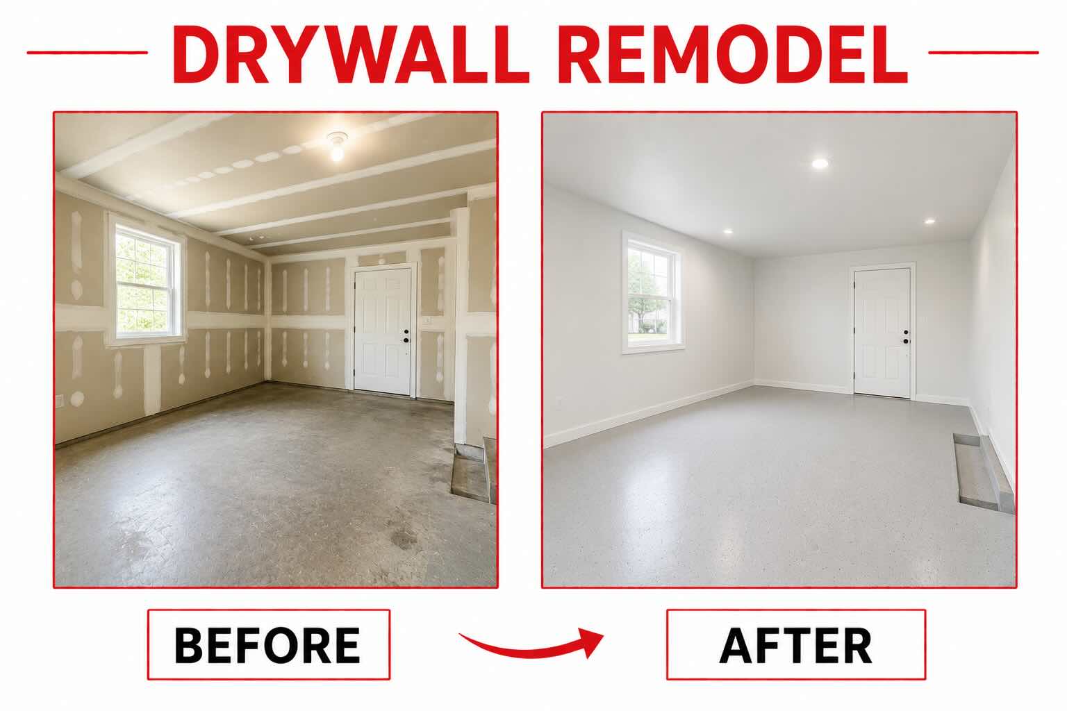 Drywall Remodel