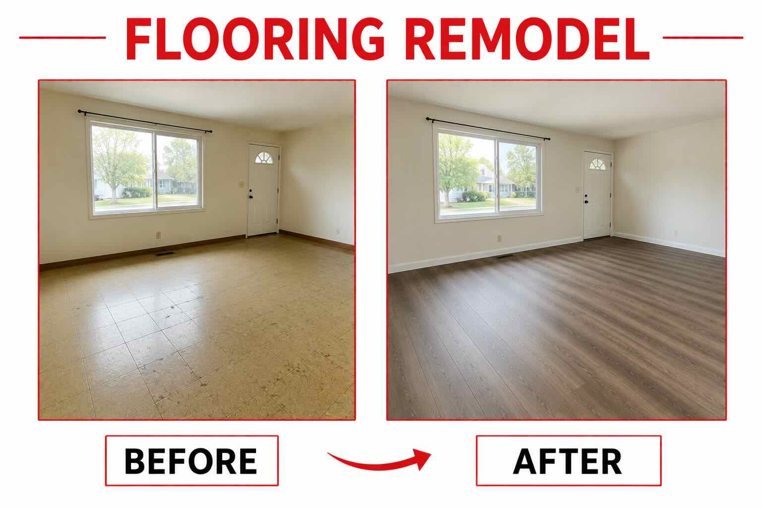 Flooring Remodel