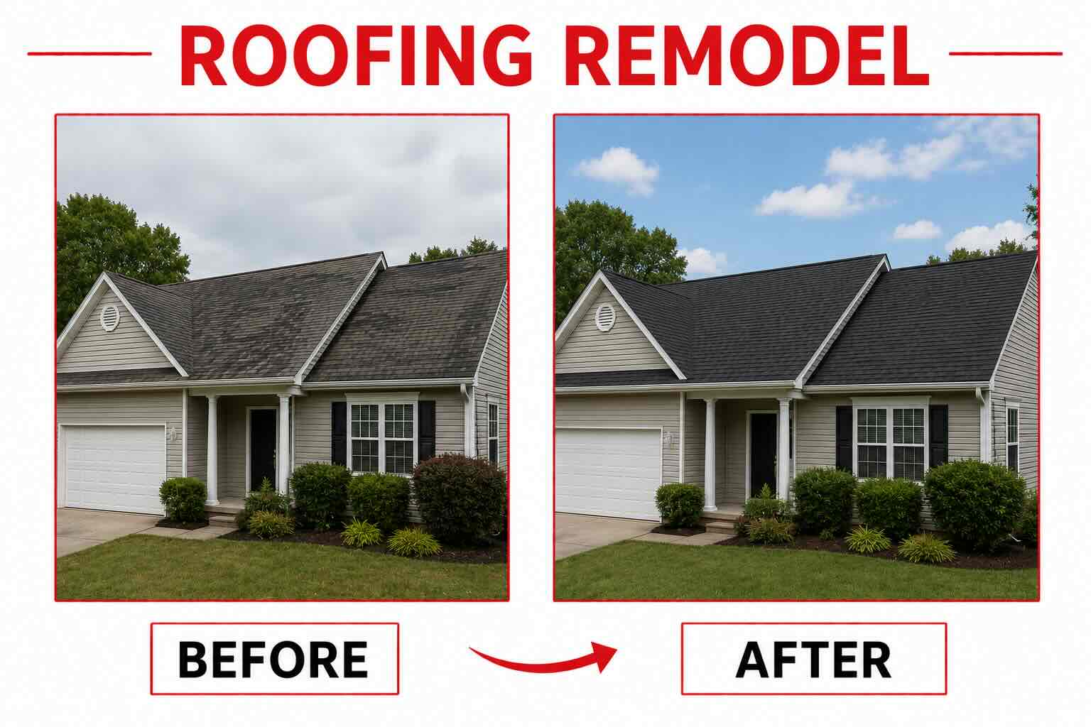 Roofing Remodel
