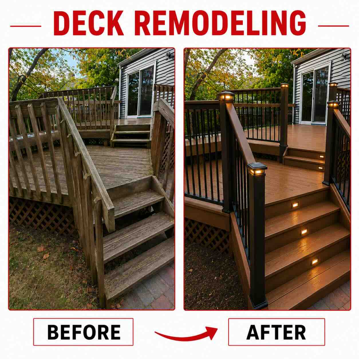 Complete Deck Remodel