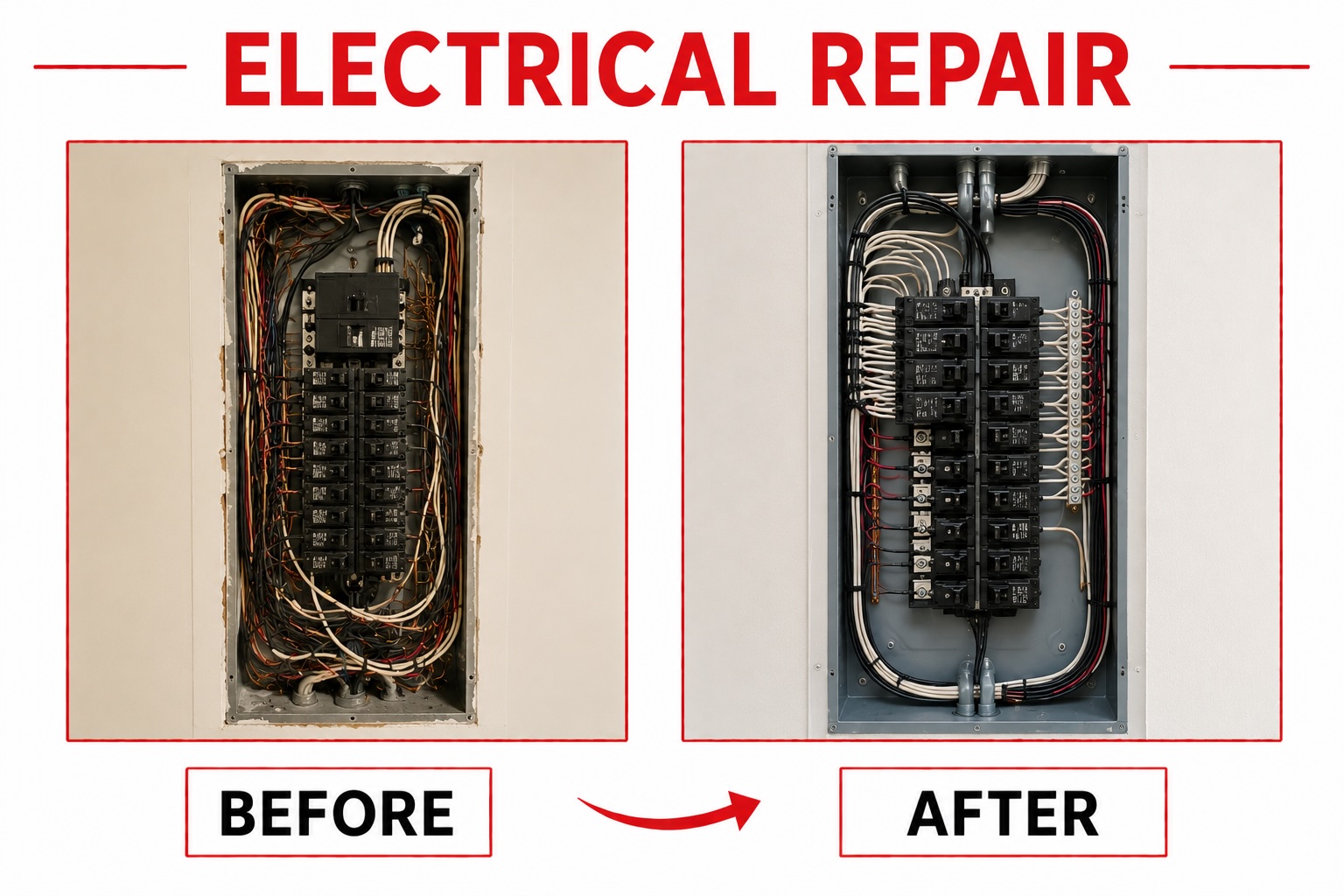 Electrical Panel Repair