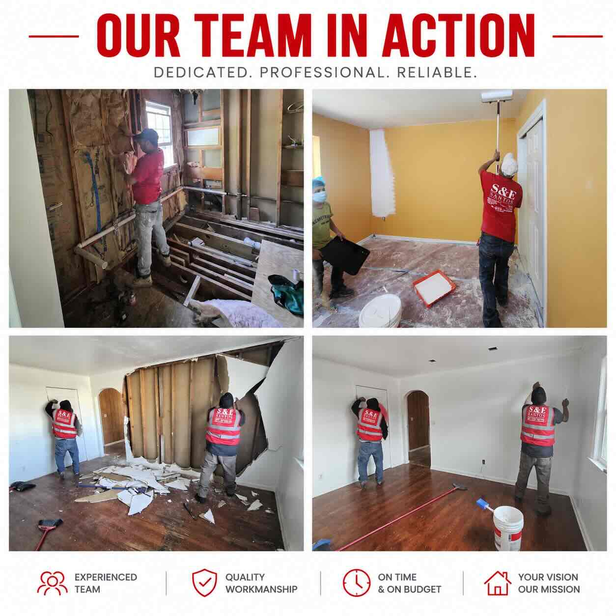 Our Team In Action